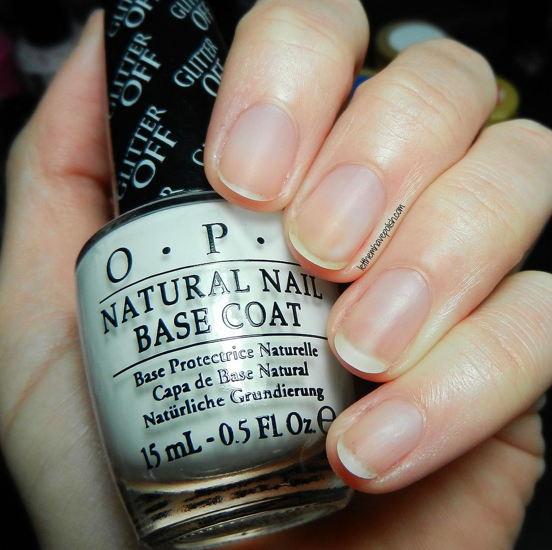 Let them have Polish! O.P.I "GlitterOff" Natural Nail Peel Off Base